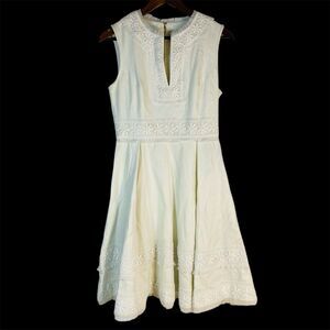 Kate Spade sz 8 White Dress